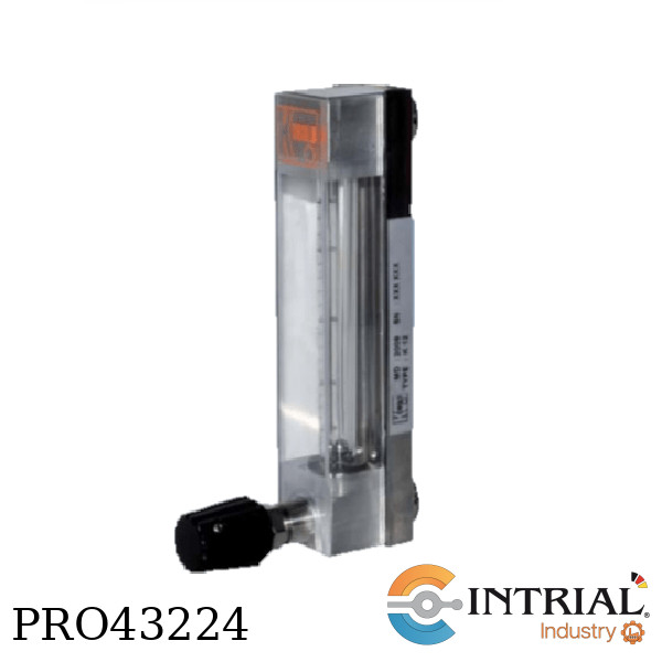 Low Volume Flowmeter, 90 mm,  2 a 19 N l/h, 1/4 NPT