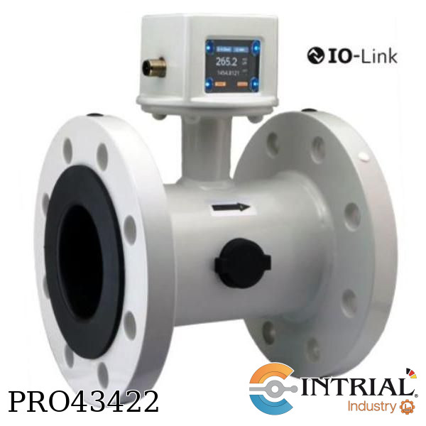 Compact Magnetic Inductive Flow Meter, Material Lining, Hard rubber (NBR) Flange size, ASME B16.5-20