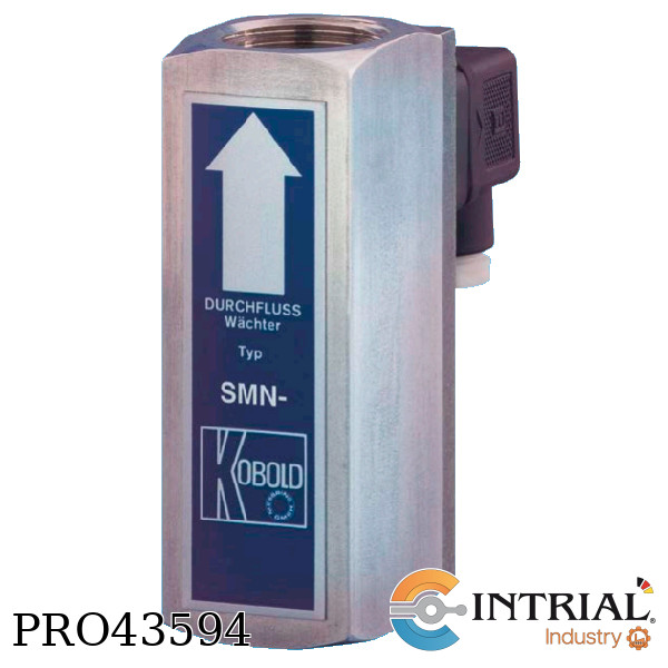 Viscosity Compensated Flowmeter/-switch,  0,4...2 L/min oil, 1 SPDT (cCSAus), G 1/2 female
