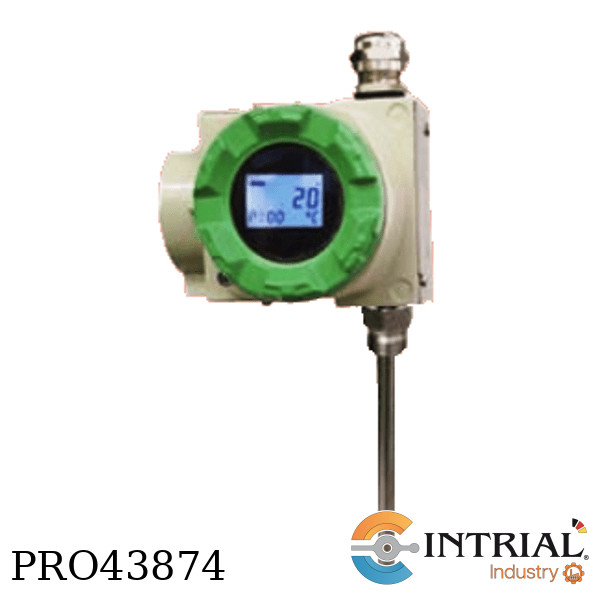Termometro resistencia, 250C, 1/2" NPT