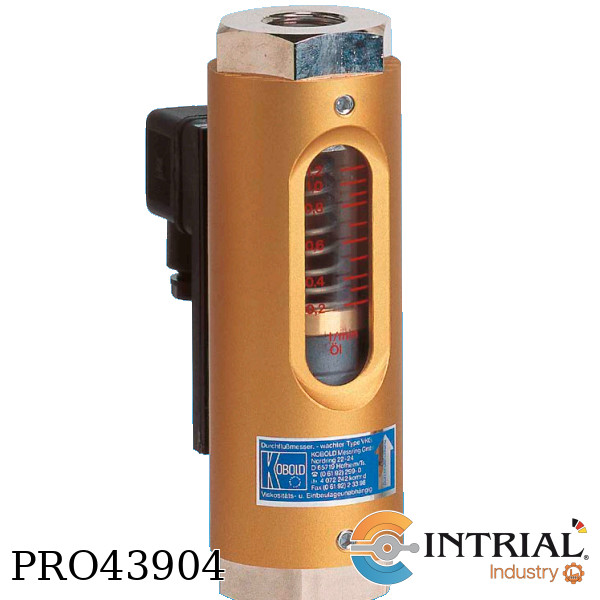 Viscosity Compensated Flowmeter/-switch,  0,4...2 L/min oil, 1 SPDT (cCSAus), G 1/2 female