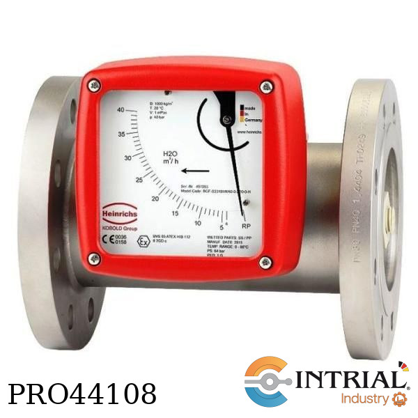 All-Metal Variable Area Flowmeter BGF