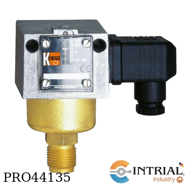 Pressure Switch for Overpressure SCH-DCM, 0.2-1.6Bar