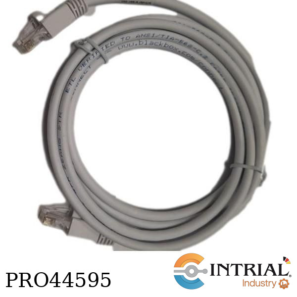 CAT5e CABLE, HIGH SPEED NETWORK 7 ft LONG