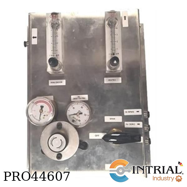 Panel de Calibracion Analizador Oxigeno CALPAN-02