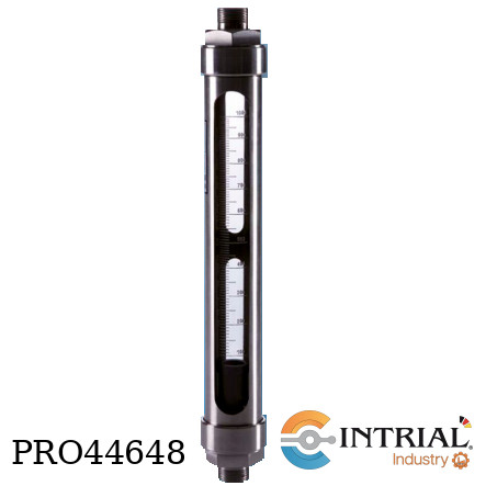 Variable Area Flowmeter/-switch Glass Cone with Thread Connection