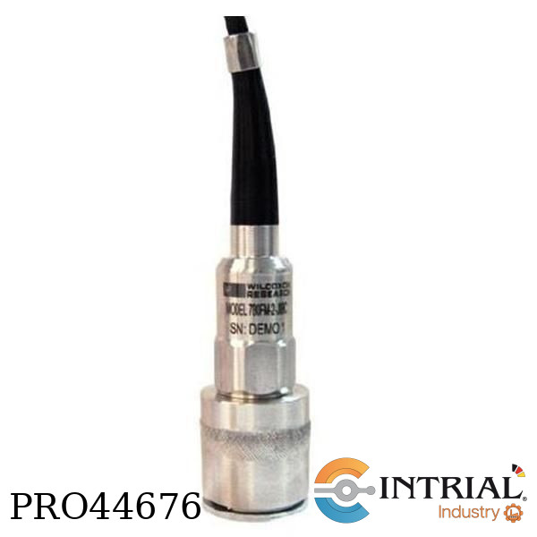 ​ACCELEROMETER WITH INTEGRAL CABLE, 18 - 30 VDC