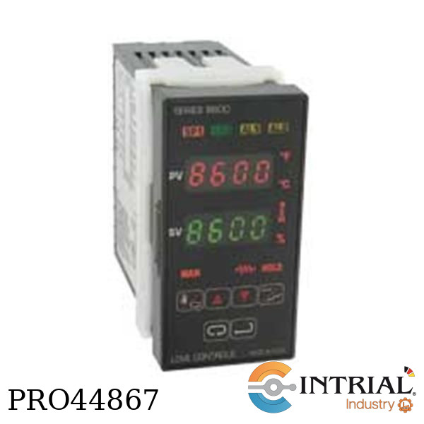 ​TEMPERATURE/PROCESS CONTROLLER, RTD, DC, 200μA máximum