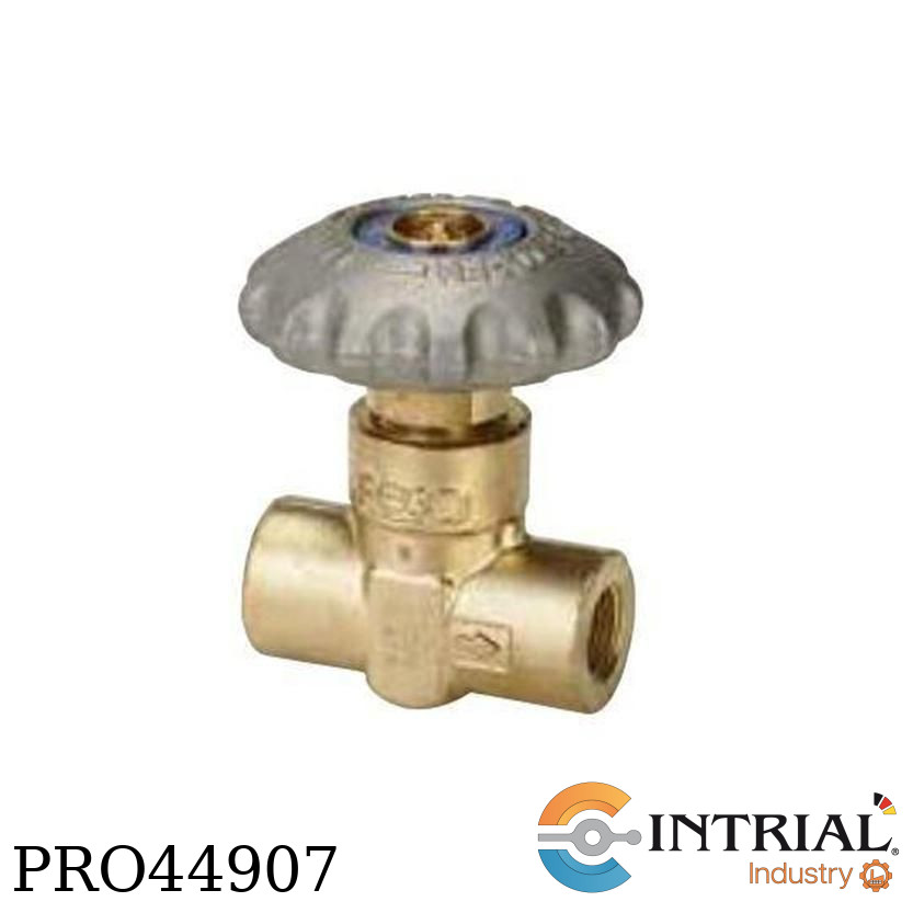 ​SHORT STEM CRYOGENIC VALVES, ½” F.NPT, 600 PSIG