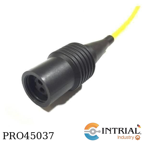 CABLE TEFLON AMARILLO, 200° C