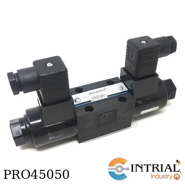 ​SOLENOID OPERATED DIRECTIONAL VALVES, Three Positions, 24DC