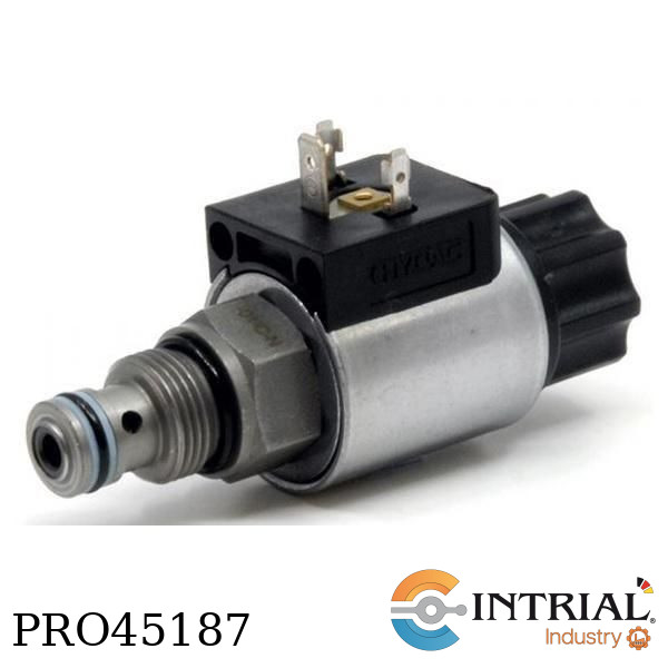 DIRECTIONAL POPPET VALVE, METRIC, NBR