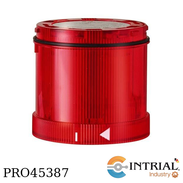 LIGHT ELEMENT,24V AC/DC,RED