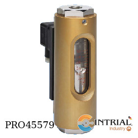 Interruptor del flujómetro de área variable-DSV (2-18 l/min water, 1/2 NPT female)