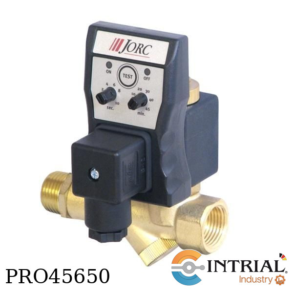 PURGADOR ANALOGICO DE CONDENSADOS, 1/2"-1/2” NPT, 230/1/60 Hz