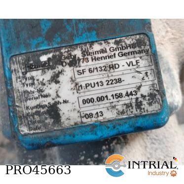 gear pump  SF 6/132 RD - VLF