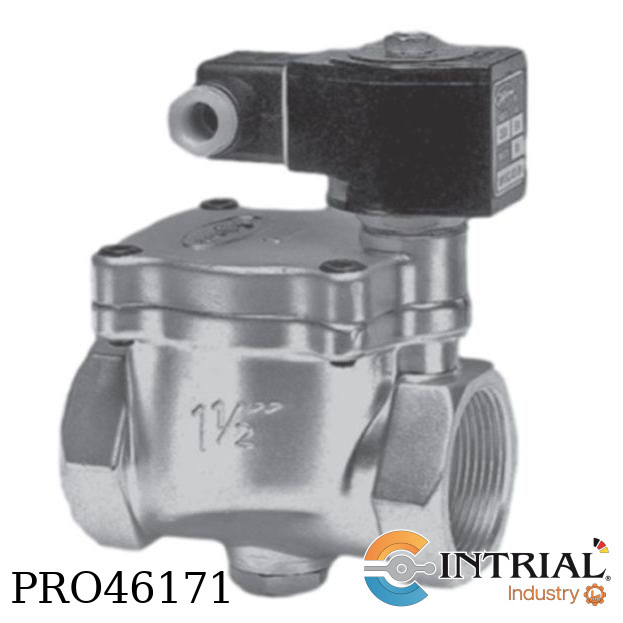 VÁLVULAS A SOLENOIDE DE DOS VÍAS, 3 NPT