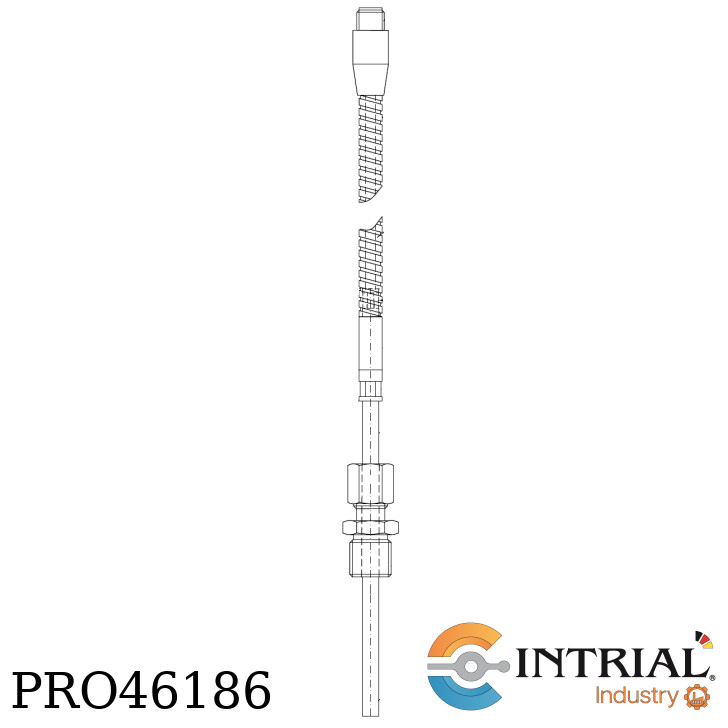 Sheath thermocouple