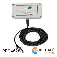 HUMIDITY/TEMPERATURE TRANSMITTER, Cable Length: 12