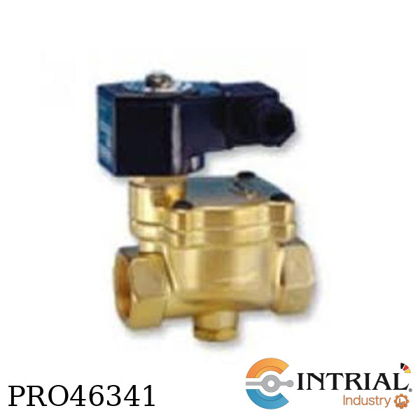 VALVULA SOLENOIDE, 2 1/2", 120VAC, 60HZ