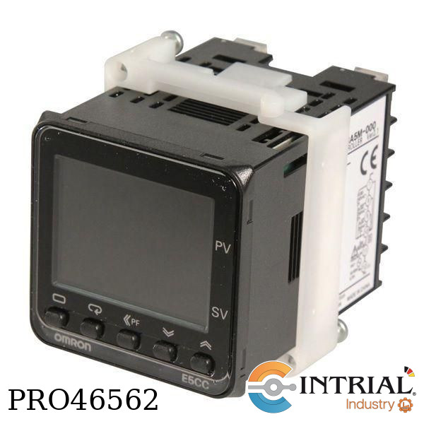 TEMPERATURE CONTROLLER, 1/16 INCH DIN RELAY AC