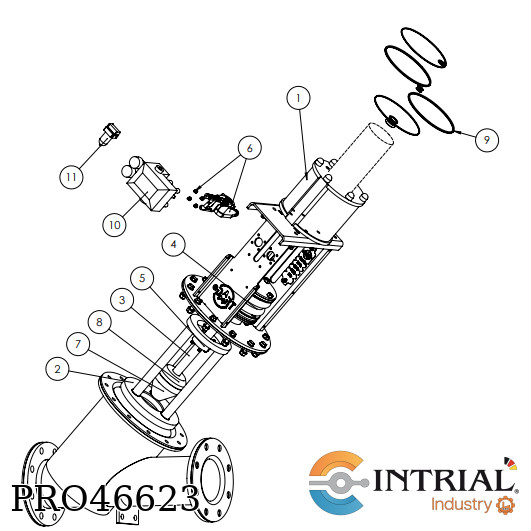 Spares for the yDart 150A valve
