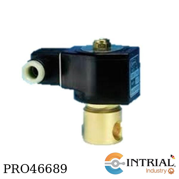 VÁLVULAS A SOLENOIDE DE 2 VÍAS, 1/4, 24VAC