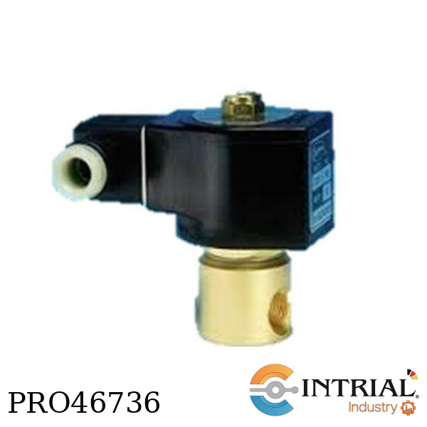 SOLENOID VALVE 2 WAY, N/C 1/4“ Brass  24VDC