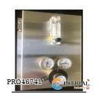 Panel de Calibración Analizador Oxigeno