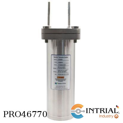 Sample cooler, 3/8" , Tube design: 310 bar at 538 C