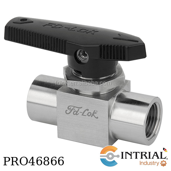 INSTRUMENT BALL VALVES, 1/4,  316SS
