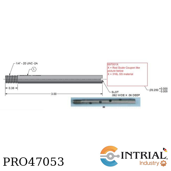 Rod Scale Coupon