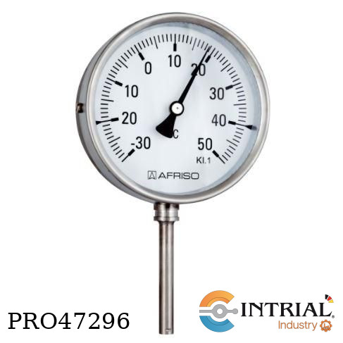Termometro Bimetalico, 60C,