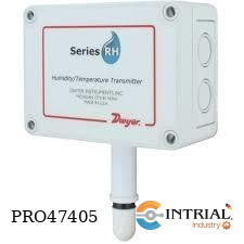 HUMIDITY/TEMPERATUREDEW POINT TRANSMITTER,  4 to 20 mA,2% accuracy