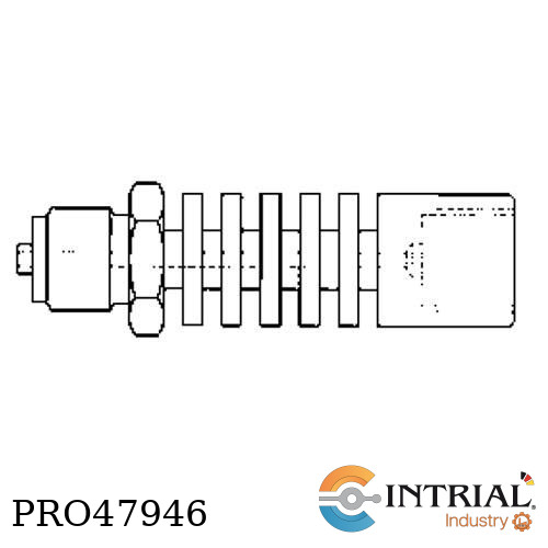 COOLING ELEMENT,200 °C, G½ female x male