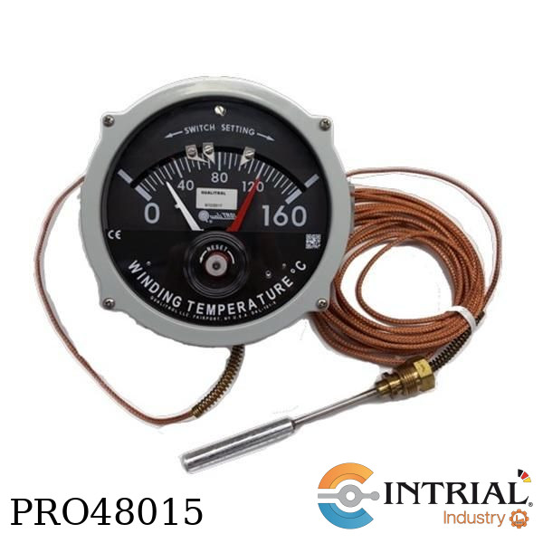 NEW Qualitrol 104/TR6000 Capillary Based Oil Thermometer 0-180 deg C