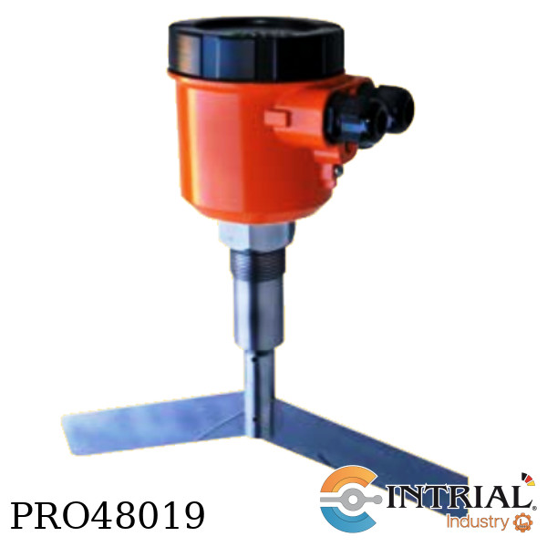 Rotating Vane Monitor for Solids, max. pressure, -0,5....0,5 bar
