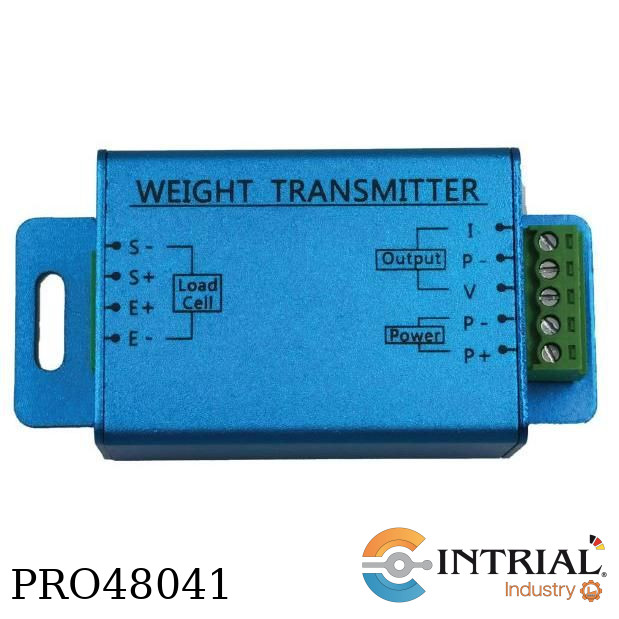 TRANSMISOR CELDA CARGA ZMBS 4-20mA amplifier