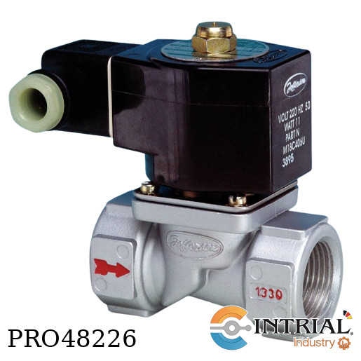 VÁLVULA A SOLENOIDE DE 2 VIAS