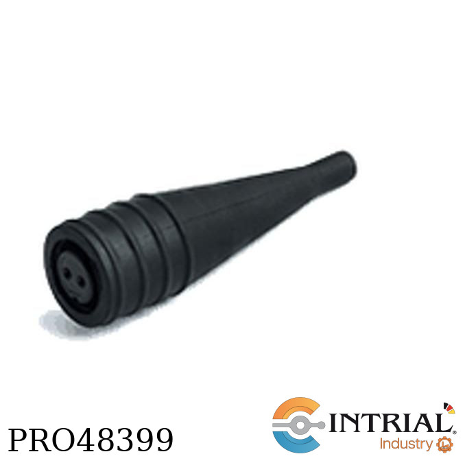 2 pin MS socket connector