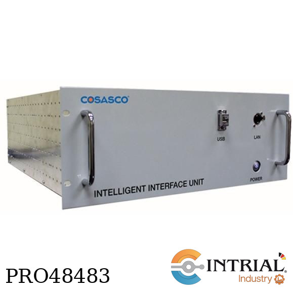 Intelligent Interface Unit for 220 VAC Power Input in a 19 Inch Standard Rack-Mount configuration.