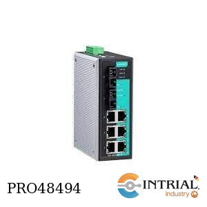 ​MANAGED ETHERNET SWITCH, 6 10/100BaseT(X)