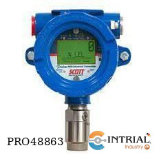 DETECTOR DE GASES COMBUSTIBLES (METHANO), 0-100% LEL, 4-20mA Salida, 4.25V IR