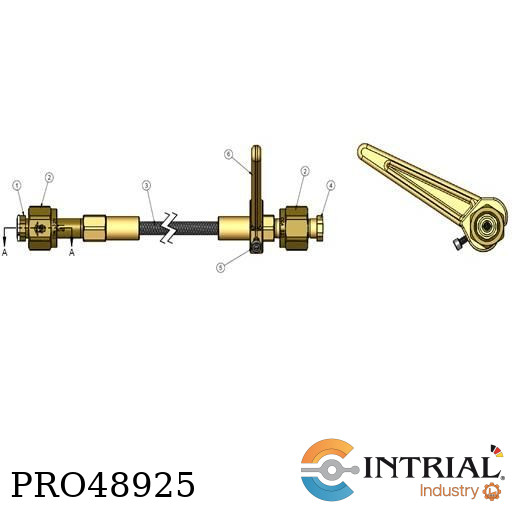 PICTAIL FLEXIBLE CGA-320