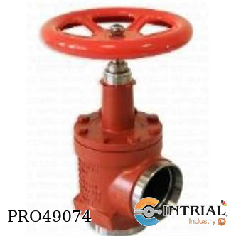 Válvula de aguja SVA-S 150 6"