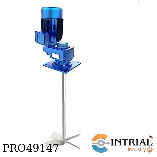 Agitador industrial VTS4 - Motor 0,55 Kw 4 polos 60Hz 220V