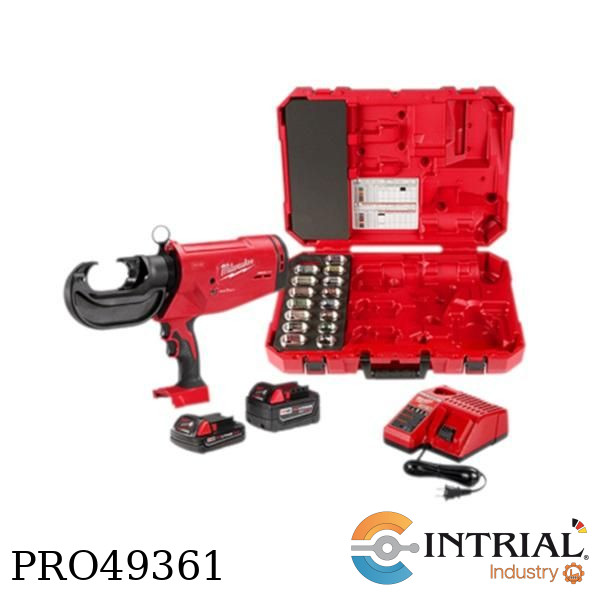 M18™ FORCE LOGIC™ 750 MCM Crimper