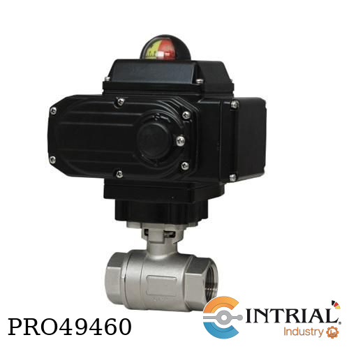 STAINLESS STEEL BALL VALVES 1", 110 VAC