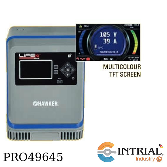 Cargador de alta frecuencia modular  24/36/48V 7kW - Enersys