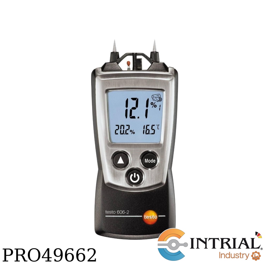 Medidor de humedad de bolsillo UNSPSC 41110000  Testo 606-2